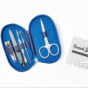 Hannah Sienna 5 Piece Manicure Set